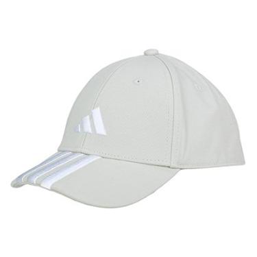 Imagem de Boné Aba Curva Adidas 3 Listras Strapback-Unissex