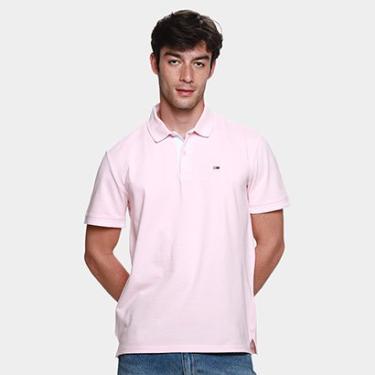 Imagem de Camisa Polo Tommy Jeans Tipped Masculina-Masculino