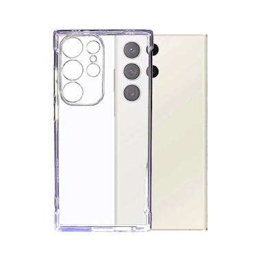 Imagem de Case Capinha Transparente Capa Anti Impacto Flexível LINHA PREMIUM DUPIN Compatível Com SAMSUNG GALAXY S9 PLUS, S10, S10 LITE, S10 PLUS, S10E, S11 PLUS, S20, S20 PLUS, S20 ULTRA, S21, S21 PLUS, S21 ULTRA, S22, S22 PLUS, S22 ULTRA, S30 PLUS (23ULTRA)