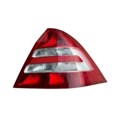Imagem de FLJOYOEU Luz de freio de aviso da luz traseira traseira do carro, compatível com Mercedes Benz W203 C-class C230 C240 C280 C320 C350 2004-2007 2038201964 2038202064 (direita)