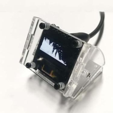 Imagem de Stereo Music Analyzer with Multi-Mode Level Indicator - Ultra-Slim DC5V Input Module Real-Time Monitoring(03)