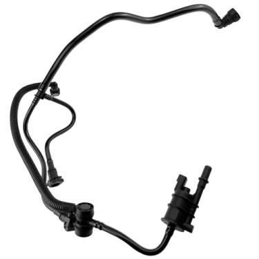 Imagem de FANLIDE Válvula de purga de vapor BB5Z-9G271-B BB5Z9G271B, compatível com Ford Explorer Edge Taurus 2.0L EcoBoost 2012 2013 2014 2015