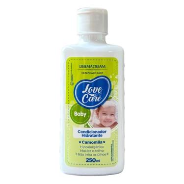Imagem de Condicionador Love & Care Baby Camomila Dermacream 250ml