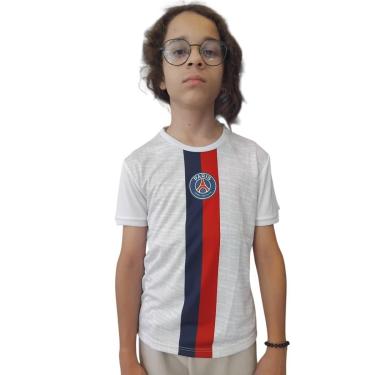 Imagem de Camiseta PSG ILLUVIUM Infantil Juvenil Oficial Licenciada-Masculino