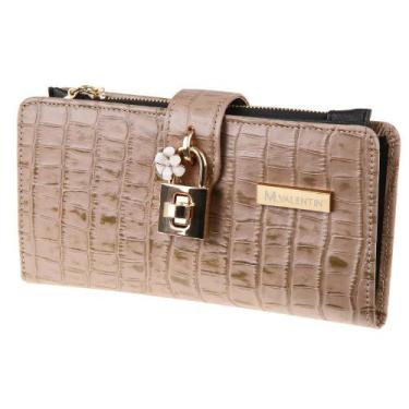 Imagem de Carteira Feminina em Couro M.Valentin 7005C