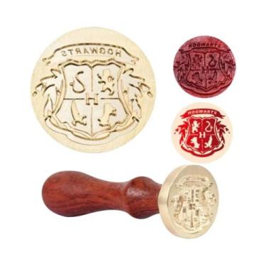 Imagem de Moeda De Ouro Vintage Do Selo Da Academia De Hogwarts De Harry Potter,