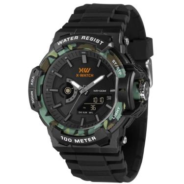 Imagem de Relógio X-Watch Masculino Ref: Xmppa346 P1Px Esportivo