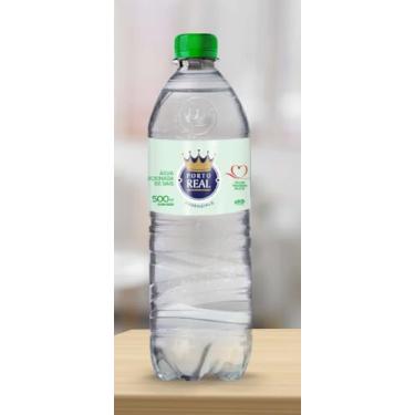 Imagem de Água Mineral Natural Com Gás Porto Realª, 500 ml, Pack Com 12 Unidades