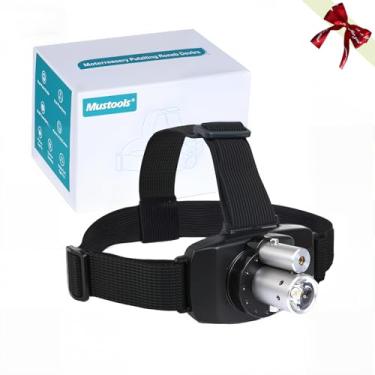 Imagem de 2025 Novo farol a laser de LED recarregável para fisioterapia de alto lúmens- leve melhora a fisioterapia profissional com ângulos ajustáveis, faixa de cabeça confortável e fácil de ajustar