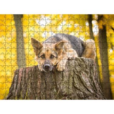 Imagem de Quebra-Cabeça Inclusivo 300 Peças Cachorros Que Encantam E