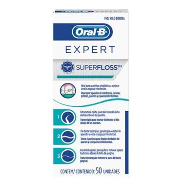 Imagem de Fio Dental Super Floss com 50 unid - P&G