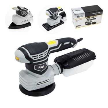 Imagem de Lixadeira Orbital 200w 3 Em 1 Rz-l200k Razi