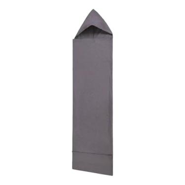 Imagem de Travesseiro de Dormir Homewear Cobertor Acampamento Emergência Ultra-Fino Hotel Viagem Barreira Pessoal Leve Plegável Respirável Amigável à Pele Multi