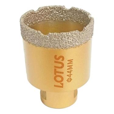 Imagem de Serra Copo Diamantada 44mm Esmerilhadeira Porcelanato M14 - LOTUS