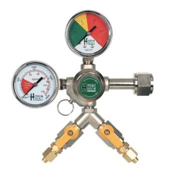 Imagem de Regulador De Pressão Co2 - 2 Via Para Chope