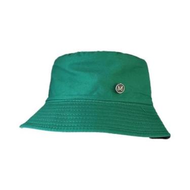 Imagem de Chapéu De Verão Feminino Em Cor Sólida, Versátil, Estilo Pescador, Cha