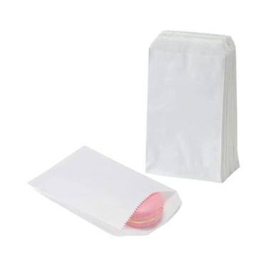 Imagem de Pequenas Sacolas De Papel Kraft 50 Unidades 10x15cm 8x15cm 13x18cm 4x6