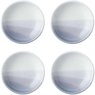 Imagem de Conjunto de tigelas de cerâmica para sobremesa, tigelas de imersão de cerâmica, conjunto de tigelas de cerâmica, pratos de servidor de condimentos, pratos, tigelas de molho pequenas para aperitivo de