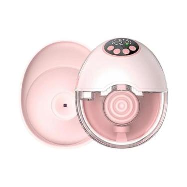 Imagem de Bomba De Leite Elétrica Sem Fio, Livre De BPA, Com Aquecimento E Tampa