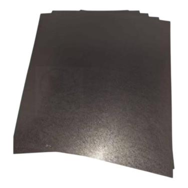 Imagem de Capa Para Encadernação A4 Preta Couro Verso Com 100 Unid.