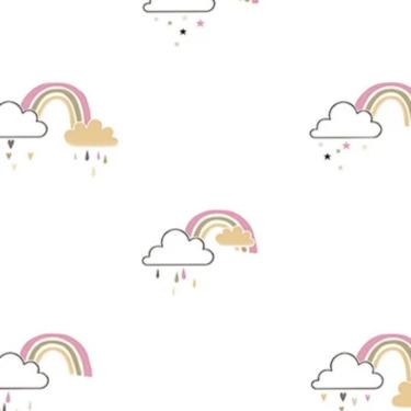 Imagem de Papel de Parede YOYO II Infantil Colorido YY203402R