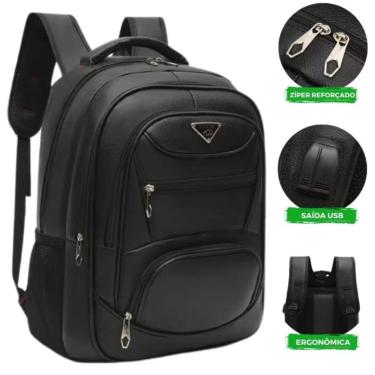 Imagem de MOCHILA ESPORTIVA 30L MULTIFUNCIONAL MOTOQUEIRO VIAGENS CAMPING TRILHA ESCOLAR