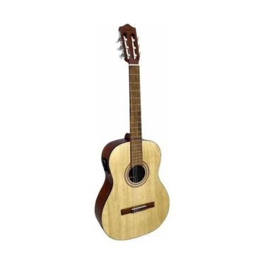 Imagem de Violão Giannini NTR1 EQ NS Clássico Elétrico Nylon Trovador