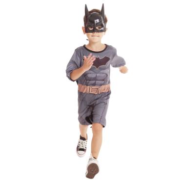 Imagem de Fantasia Batman Básica M Novabrink