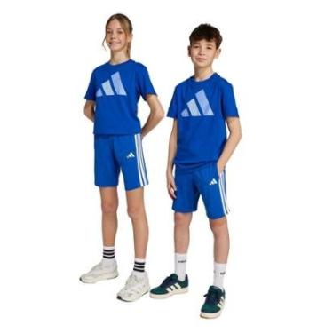 Imagem de Shorts Infantil Adidas 3 Listras-Unissex
