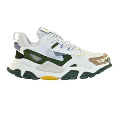 Imagem de Tênis Qix Trek Verde Branco-Masculino