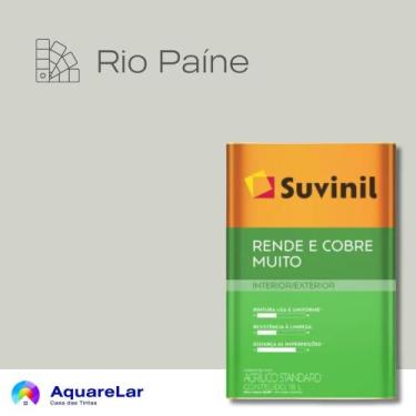 Imagem de Rende & Cobre Muito Suvinil Fosco 16L, RIO PAÍNE