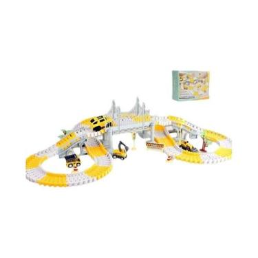 Imagem de Conjunto De Brinquedos Elétricos De Engenharia Para Crianças, Carro De