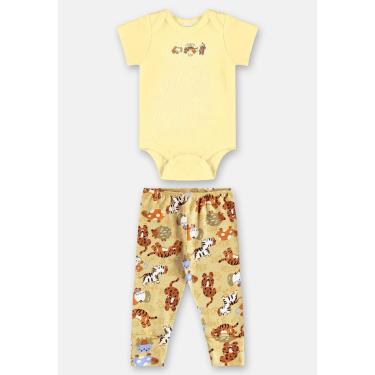 Imagem de Conjunto Suedine Essentials Body Up Baby-Masculino