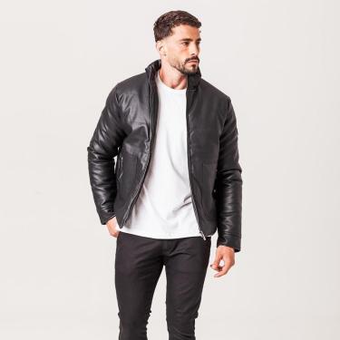 Imagem de Jaqueta Bomber Masculina Preta Zune-Masculino