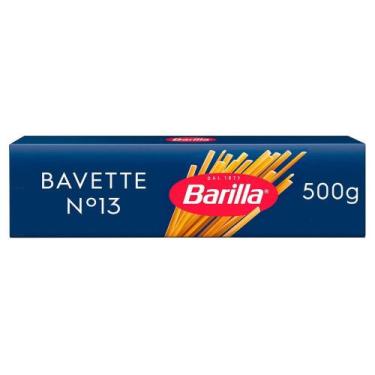 Imagem de Macarrão Bavette N 13 Barilla 500g