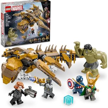 Imagem de Heróis Marvel Vingadores vs. Leviatã  Lego 76290