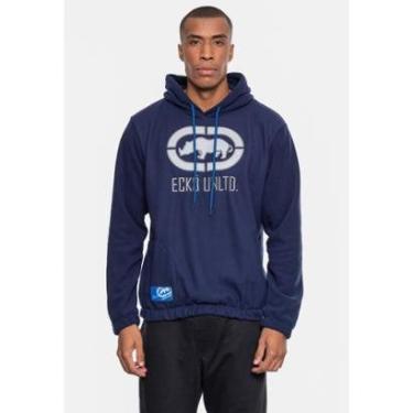 Imagem de Moletom Ecko Canguru Fechado Teddy Masculino-Masculino