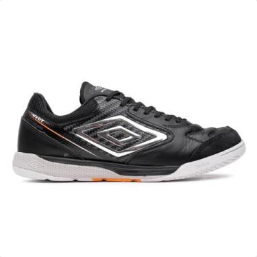Imagem de Chuteira Futsal Umbro Adamant Master Class Pro Bump Masculina, 41, Pre