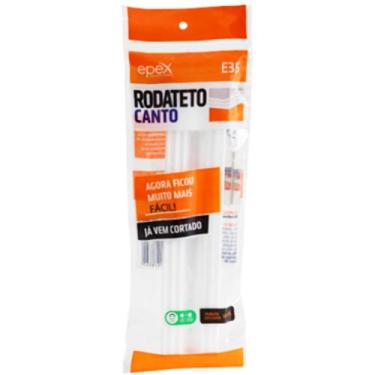 Imagem de Rodateto EPEX Canto Interno E35 com 2 Peças de 24cm - FBDE35CA 549428