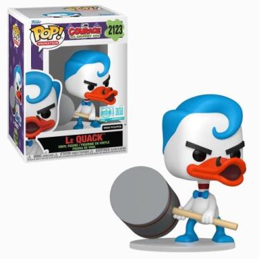 Imagem de Boneco Funko Pop Ed Ltda Coragem O Cão Covarde - Le Quack - Candide