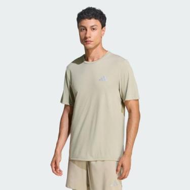 Imagem de Camiseta Adidas Run Ess Tee Verde, G