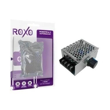 Imagem de Módulo Dimmer Regulador Controlador De Potência Ac 4000W - Roxo