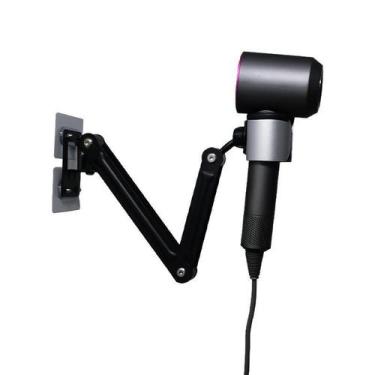 Imagem de Suporte Parede Articulado Secador Profissional Universal - Aj Som