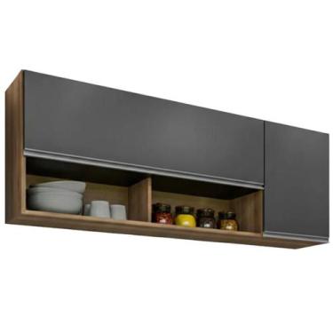 Imagem de Armario Aer 2Port BP Maya 150cm Eratto Moveis - Milani Store, Freijo G