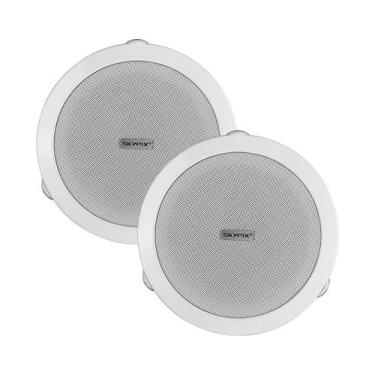 Imagem de Kit 2 Arandelas De Embutir 6 Polegadas Full-range 30W Para Som Ambient