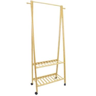 Imagem de Arara para Roupas com Sapateira Just Home Collection