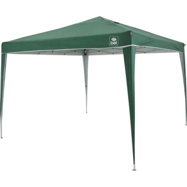 Imagem de Bel - Tenda Gazebo Dobrável 3m x 3m Poliéster Verde