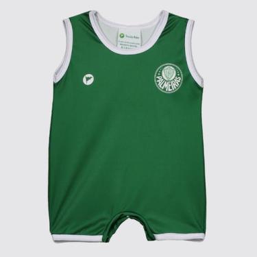 Imagem de Macacão Regata Infantil Palmeiras - Torcida Baby, GG