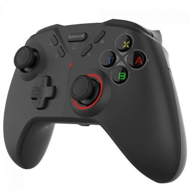 Imagem de Controle Gamer Redragon Forge, Wireless, Bluetooth, Android/PC/Switch/PS3/PS4, Preto - Preto - Uniss-Unissex