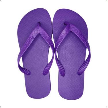 Imagem de Chinelo Ipanema Básica Feminina - 06466, Violeta escuro, 35